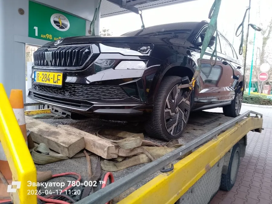 Эвакуация авто в Калининграде 19.05.2026