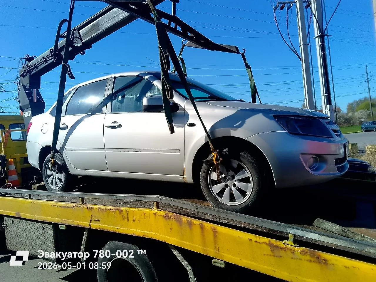 Эвакуация авто в Калининграде 14.05.2026